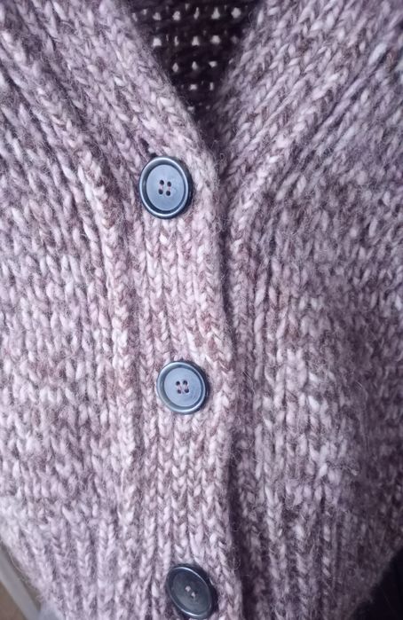 Marc O'Polo sweter kardigan na guziki wełna alpaca rozm.M