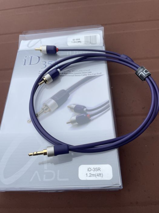Kabel  Furutech iD35T audio cinch jack 3.5 mm