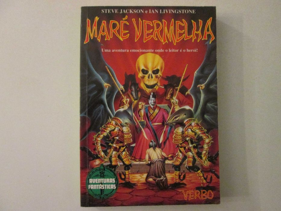 Maré vermelha- Steve Jackson e Ian Livingstone