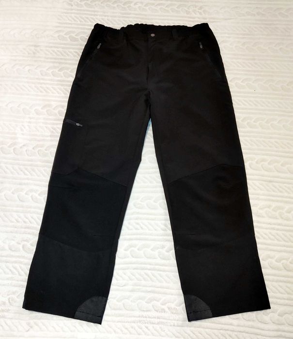 CRIVIT super spodnie Trekkingowe damskie góry teren PLUS SIZE  56/58