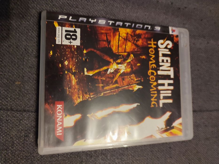 Gra na konsole PlayStation PS3 Silent Hill Homecoming horror