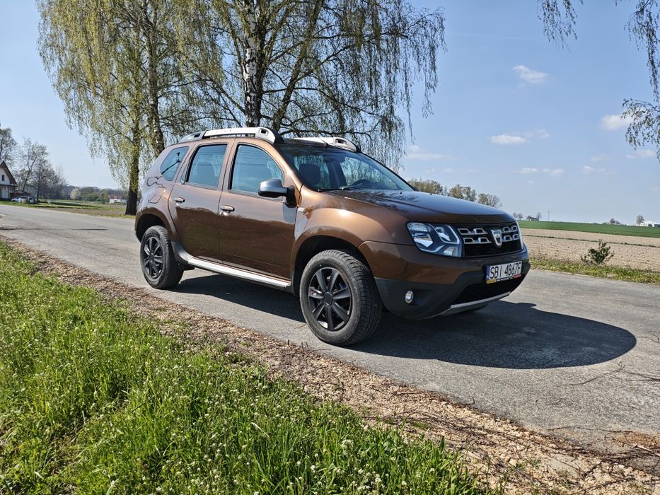 Dacia Duster SUV Facelifting