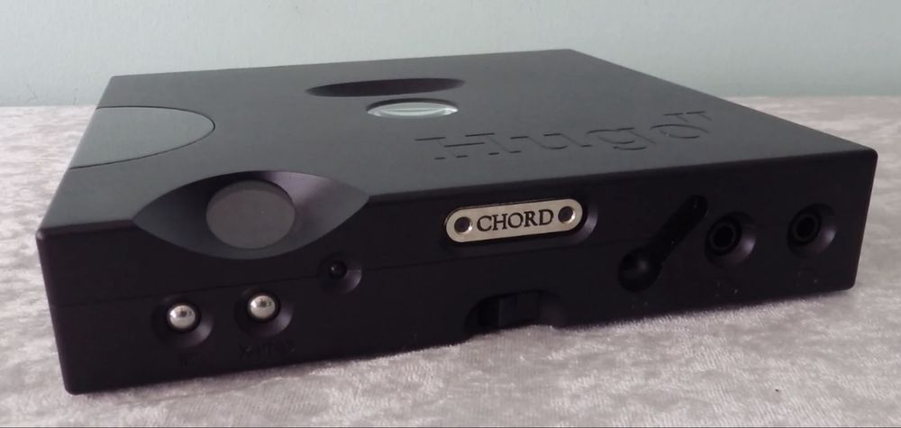 Chord Hugo TT - Dac / Pré - Amplificador / Headphones Amp