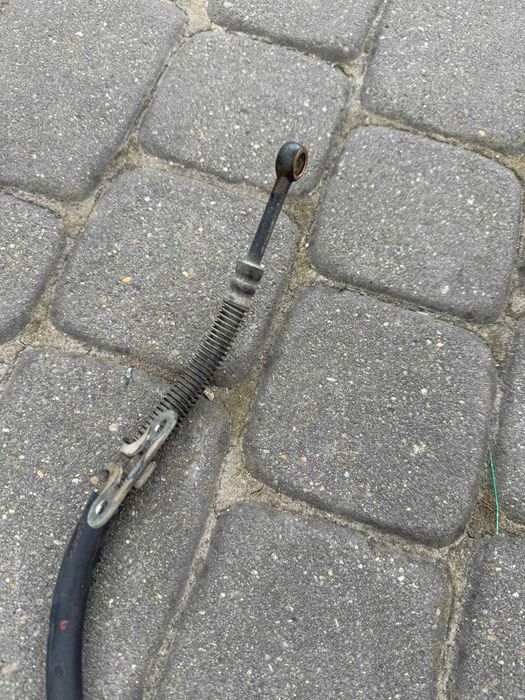 Yamaha YFM 550 / 700 Grizzly przewod hamulca tyl OEM 2007-2015