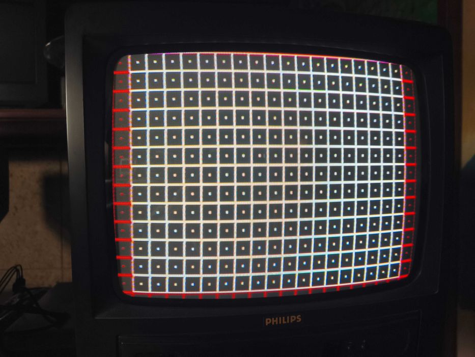 TV CRT Philips 14 polegadas