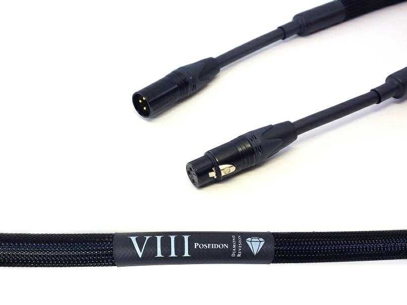 Purist audio design POSEIDON DR -Interkonekt  XLR - 1m