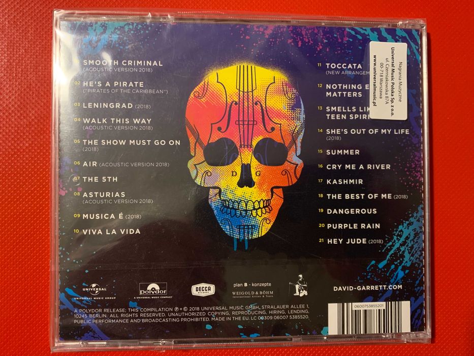 David Garrett UNLIMITED