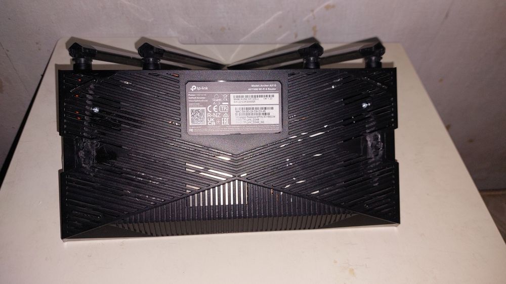 Швидкісний роутер tp-link archer ax10