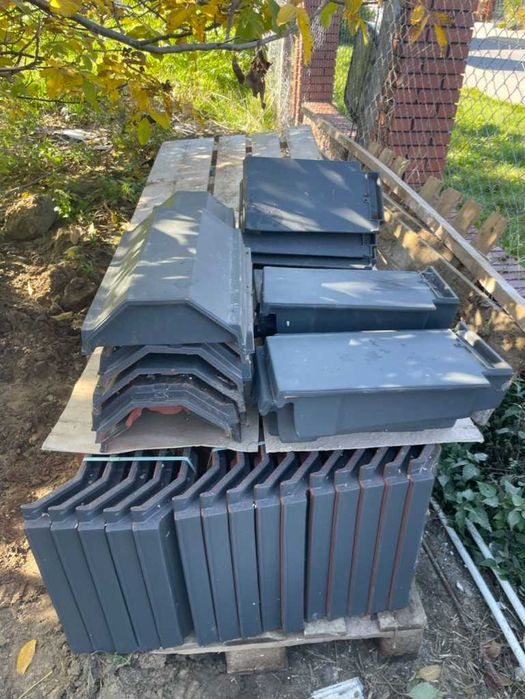 Dachówka Creaton Domino łupek angoba