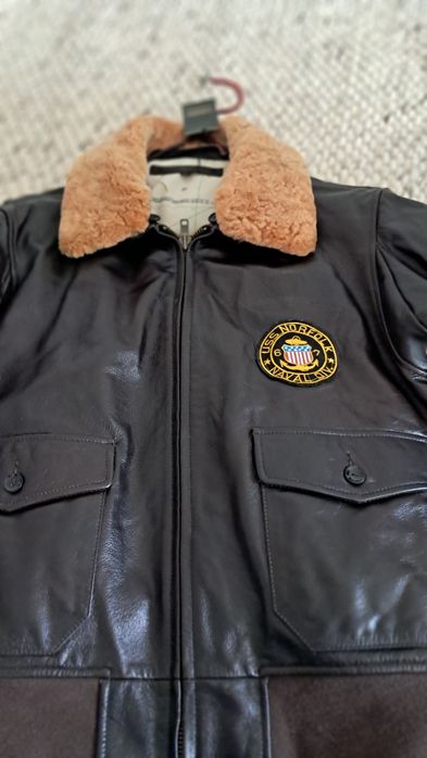 Kurtka skórzana  męska