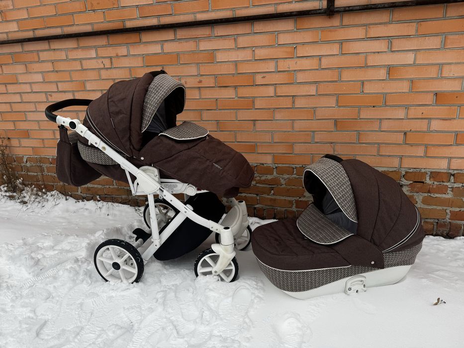 Коляска 2в1 Adamex универсал