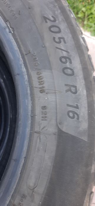 Opony 4x Michelin 205/60 R 16 M+S
