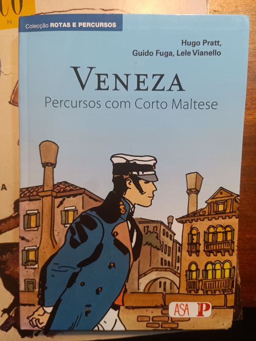 Coleção banda desenhada Hugo Pratt