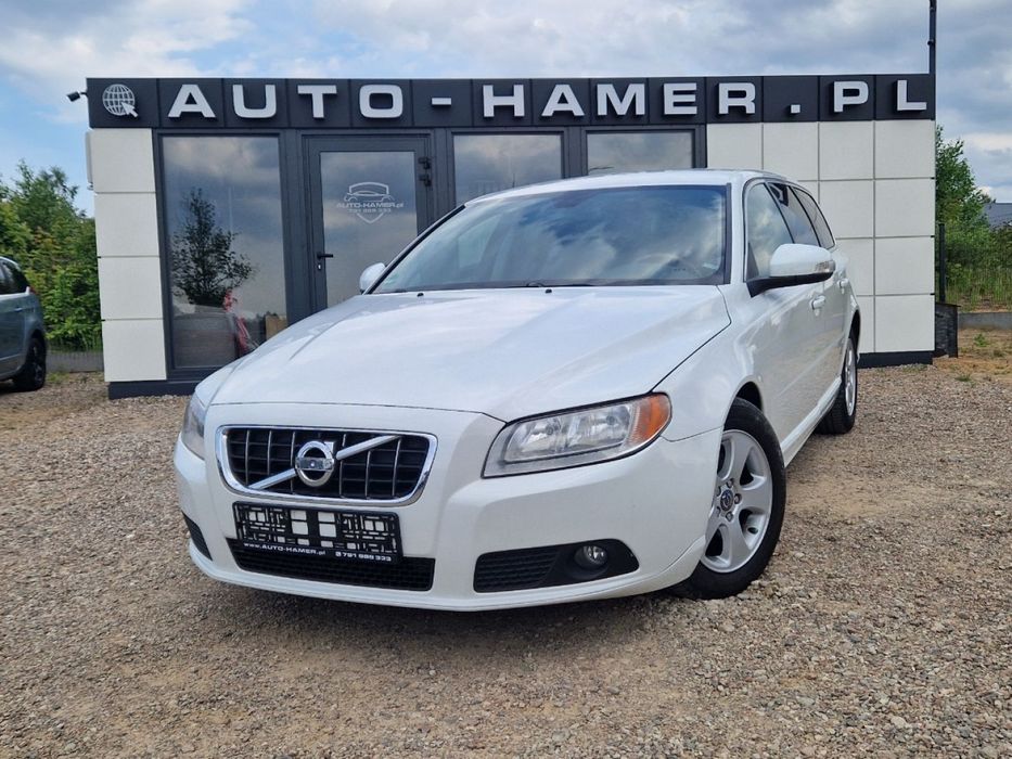 Volvo V70 1.6d 109KM Skóry DVD El.Klapa Hak 166tys.km SERWIS ! ! !