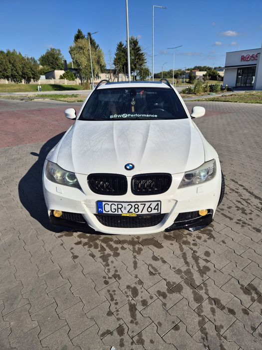 BMW e91 320D LCI mPakiet