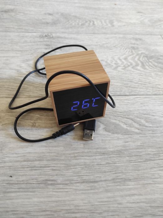 Часы Настольные электронные светодиодные ts-m01