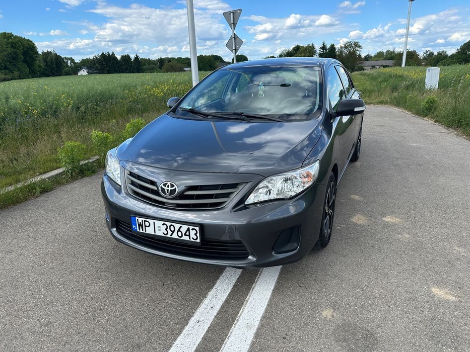 Toyota Corolla Toyota Corolla 2011 1.4 D4D