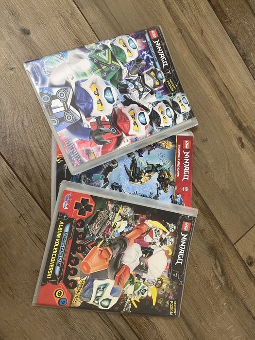 Karty lego ninjago mix