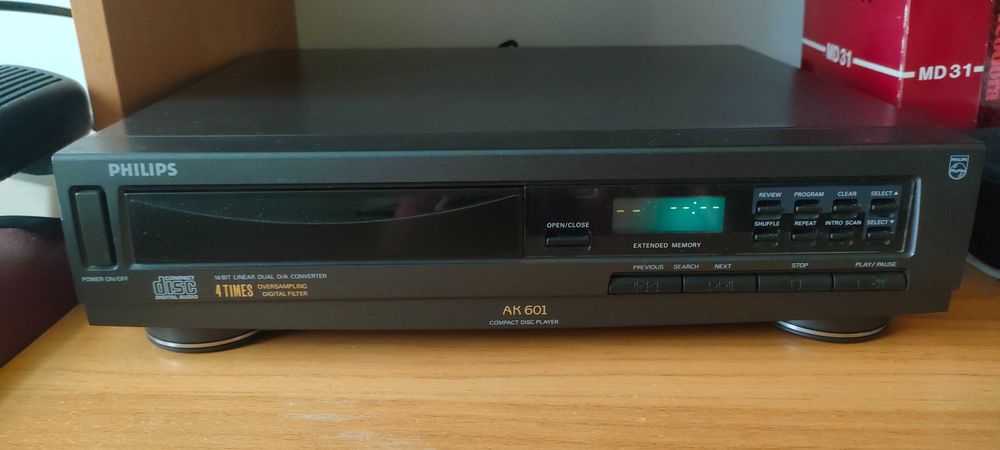 Odtwarzacz cd Philips AK601