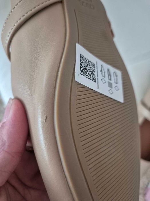 Шкіряні Балетки ASOS