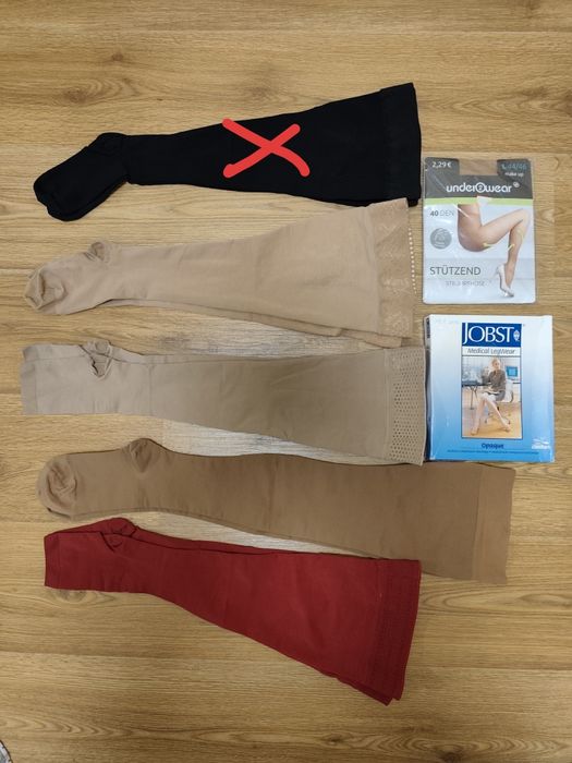 Компрессионные чулки колготки