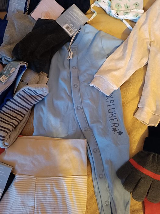 Mega paka ubrań chłopięcych 62/68