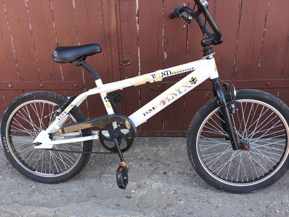 BMX rower młodzieżowy koła 20"