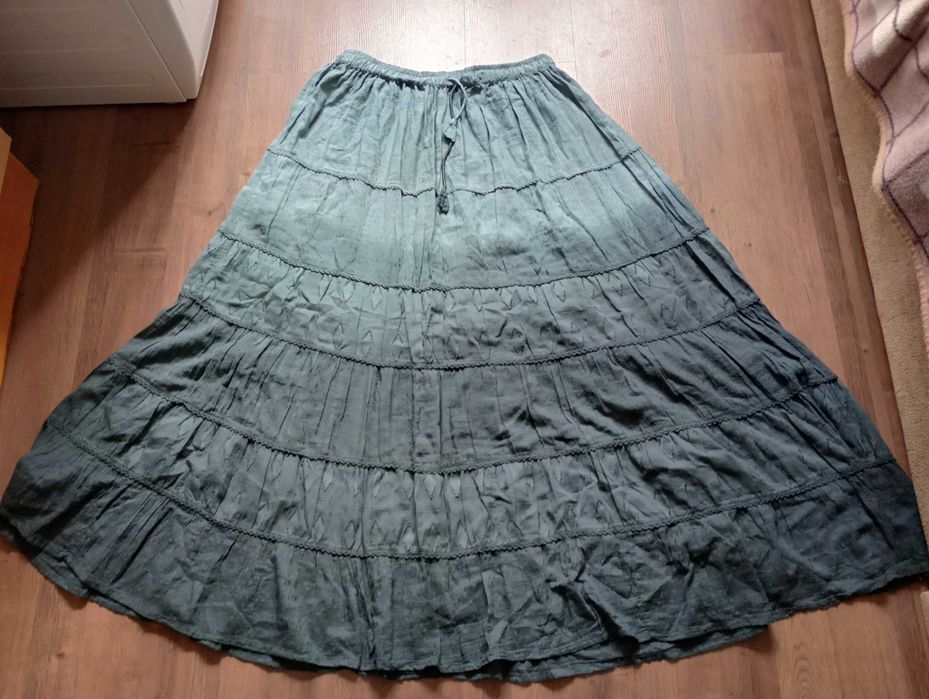 Летняя женская юбка большого размера на высокую женщину Indiano Natur