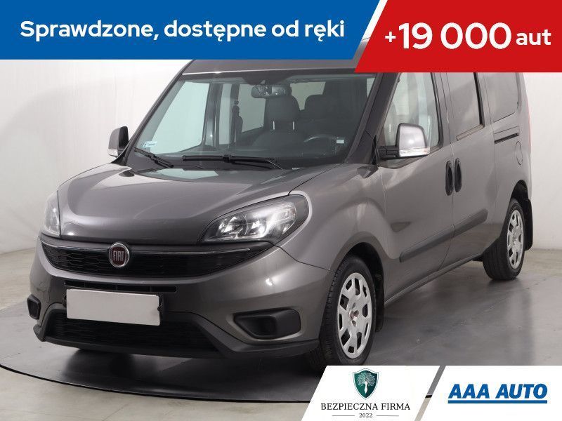 Fiat Doblo 1.6 MultiJet, Salon Polska, Klima, Parktronic
