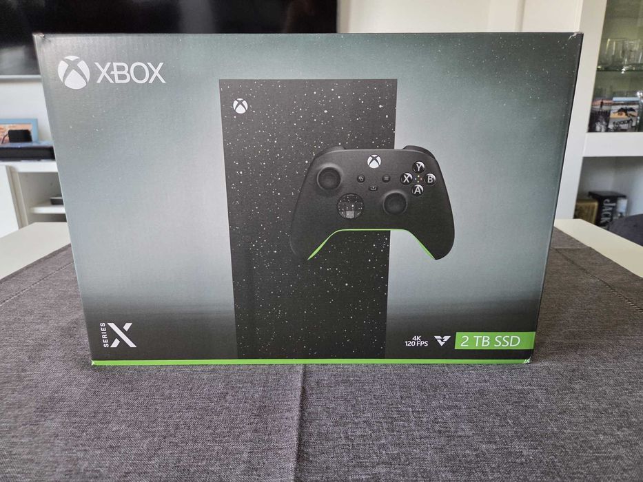 Microsoft Xbox Series X Galaxy 2TB Nowa Zaplombowana Gw 2 lata (07.2028) Dowód zakupu