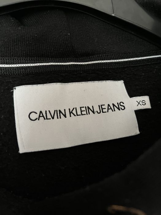bluza z kapturem calvin klein
