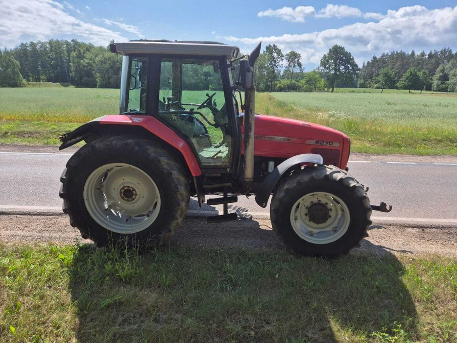 Massey Ferguson 6270 tuz wom sprowadzony z Niemiec nie 6290,6180