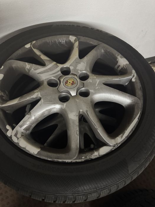 Jantes porsche 20” com pneus