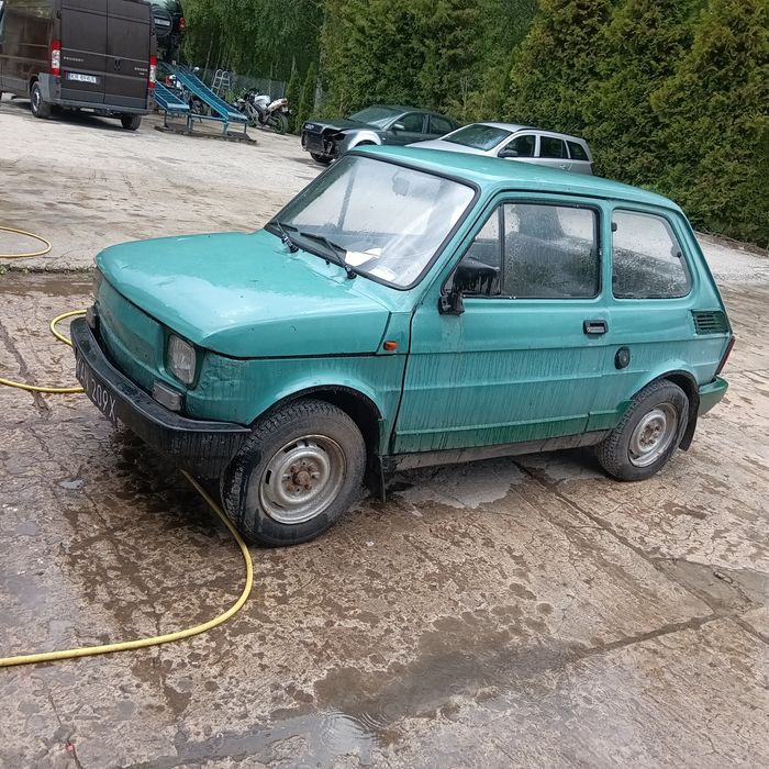 Fiat 126 p maluch 126p fiacik maluszek