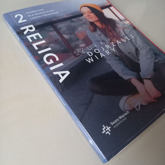 Nowy idealny podręcznik do religii "Szukam dojrzałej wiary". Religia..
