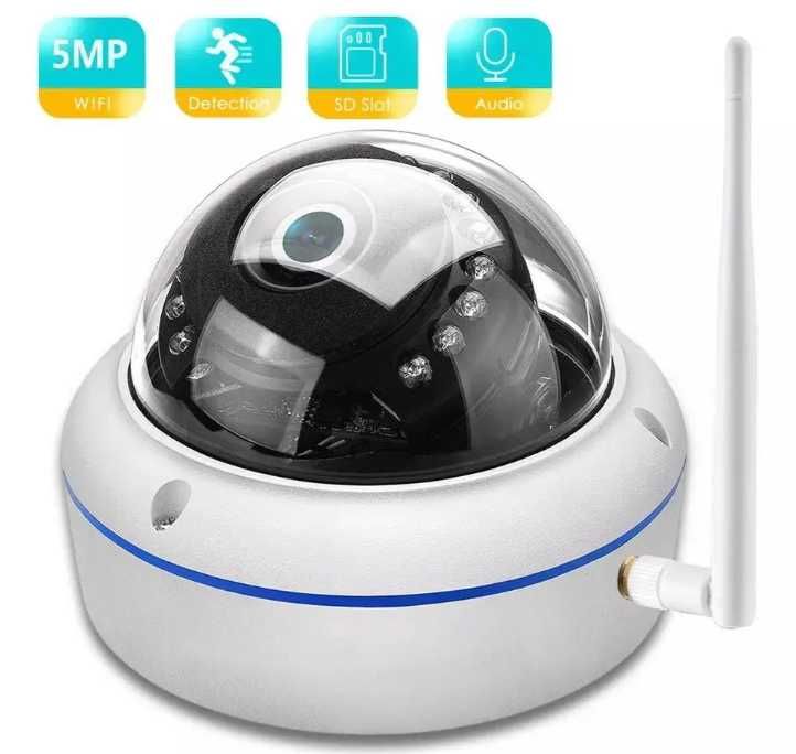 Б/у Камера антивандальна купольна BESDER 3.6 5MP WIFI IP ONVIF. ICSEE