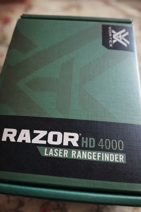 Продам лазерний далекомір Razor HD 4000 — качественный и точный прибор