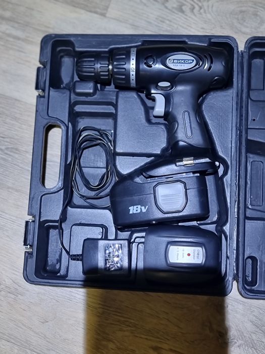 Шуруповерт АКБ 18 V