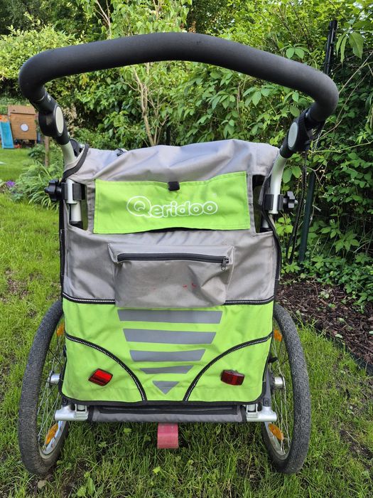 Przyczepka rowerowa Qeridoo Sportrex 1