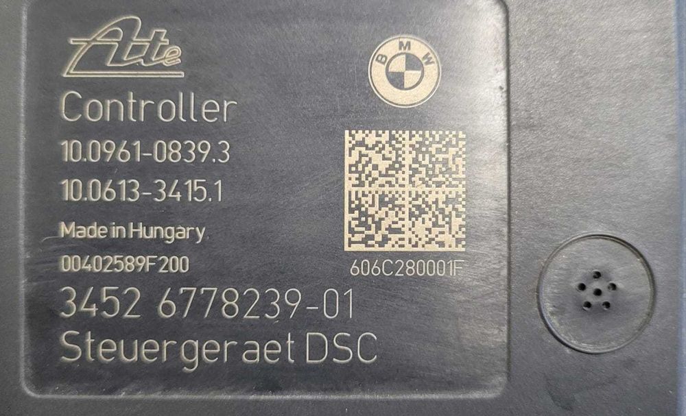 Pompa sterownik ABS DSC do BMW E87 E90 E91 E92 E93 Z4