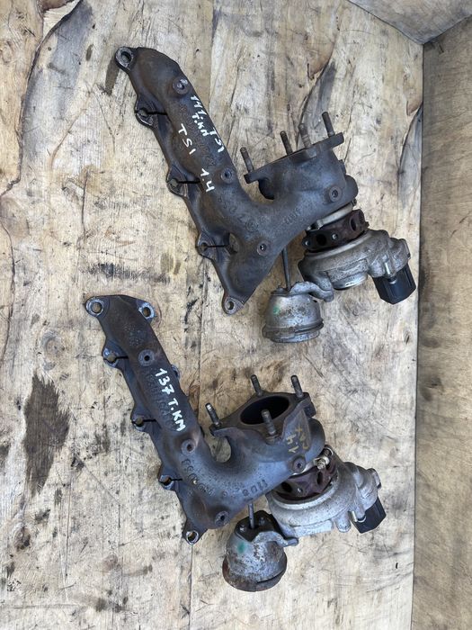 Турбіна TSI 1.4 CAX Volkswagen Passat Golf Touran Tiguan Seat Altea