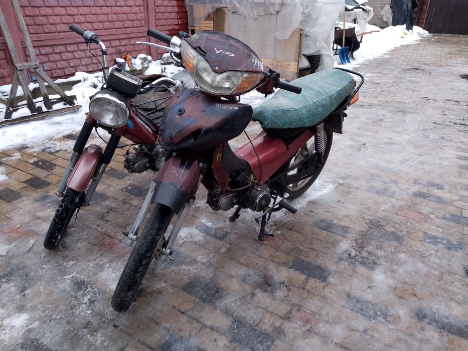 Мопед мотоцикл дельта delta актив