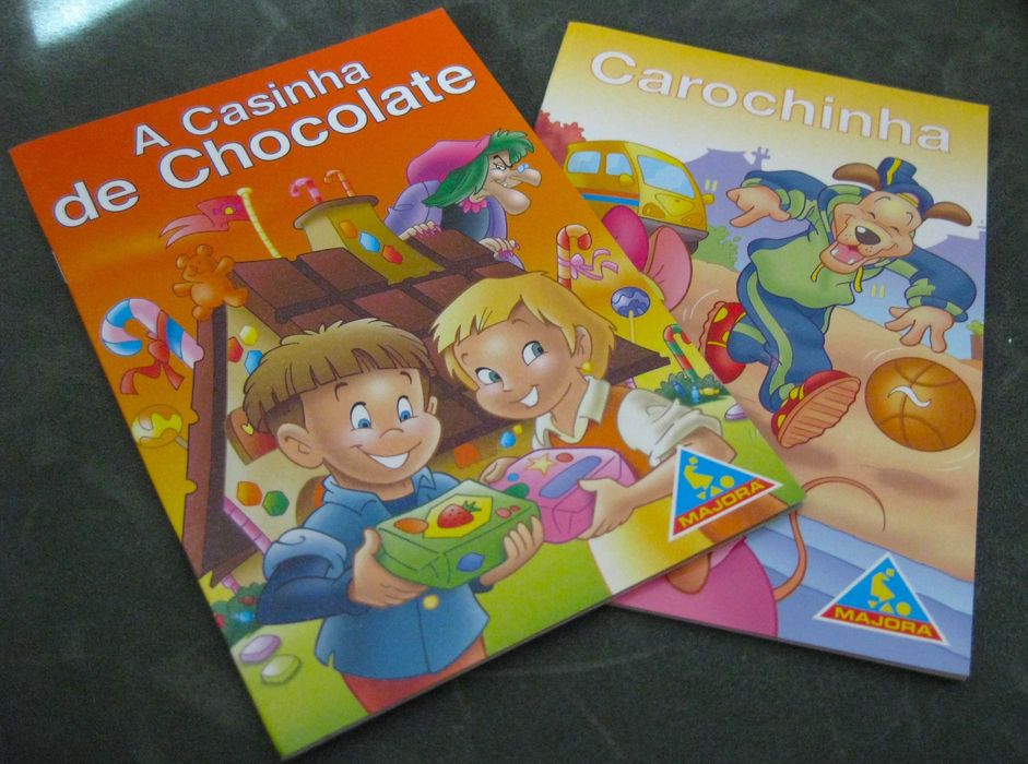 Livros de Contos Clássicos da Majora NOVOS - 9 diferentes