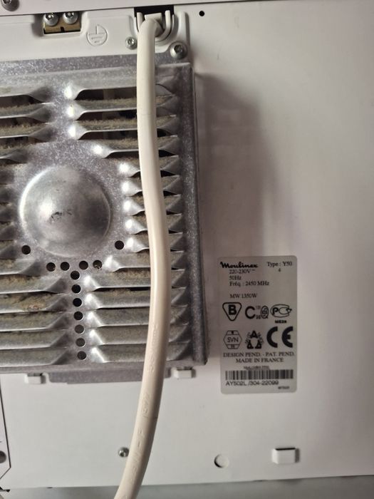 Micro-ondas Moulinex Compact - Usado, a funcionar perfeitamente