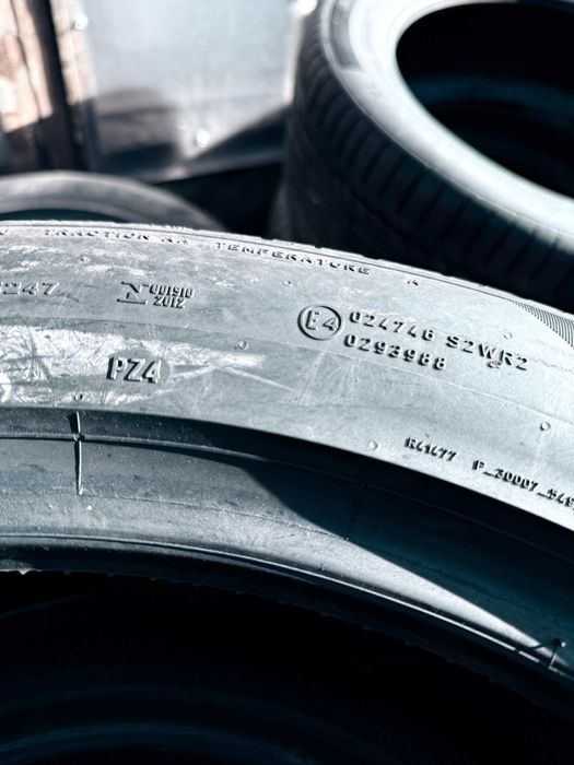 285 45 20 Pirelli PZero 2024 90%