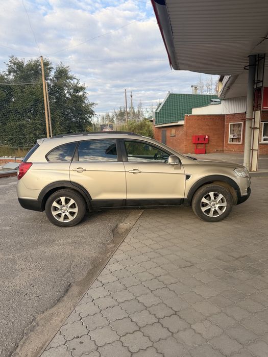 Chevrolet Captiva 2.0TDi 4x4
