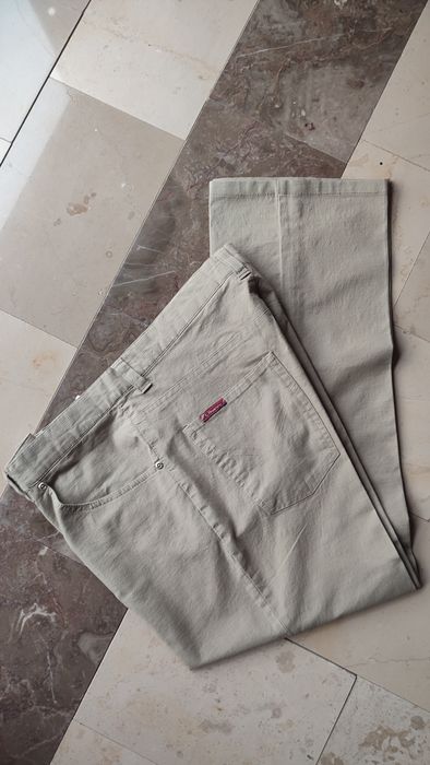 Spodnie męskie bawełniane