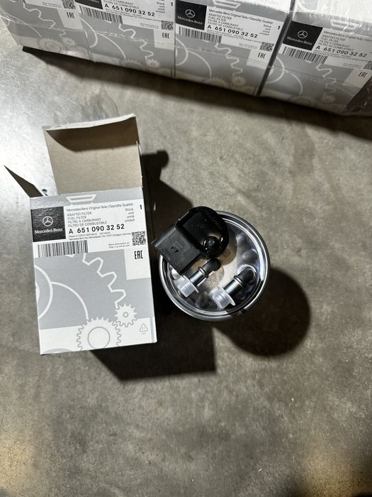 Паливний фільтр топлівний мерседес Sprinter Vito gle E C 2.2 3.0 OM651