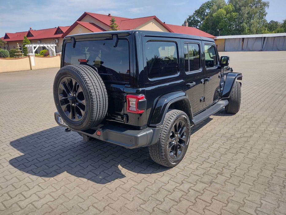Jeep Wrangler Sahara 4xe