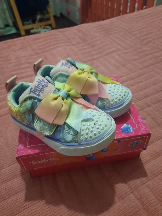 Calçado de menina